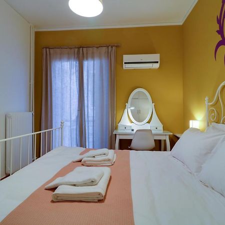 Spacious Central Flat☆3Min To Metro☆Ac|Netflix|Pc 雅典 外观 照片