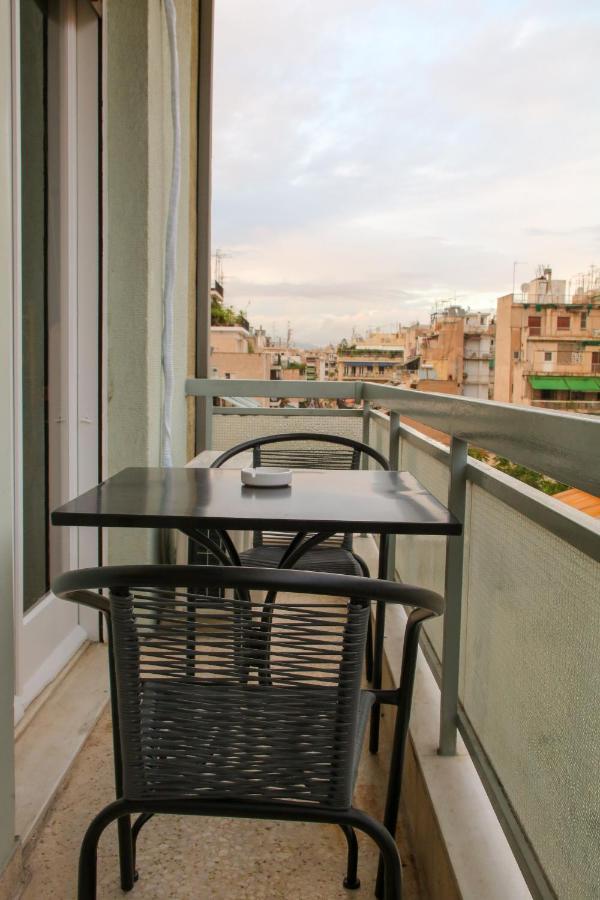 Spacious Central Flat☆3Min To Metro☆Ac|Netflix|Pc 雅典 外观 照片