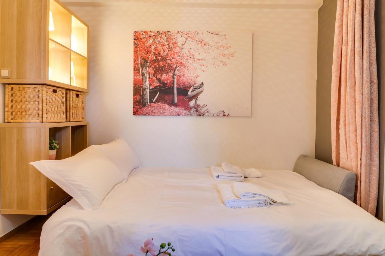 Spacious Central Flat☆3Min To Metro☆Ac|Netflix|Pc 雅典 外观 照片