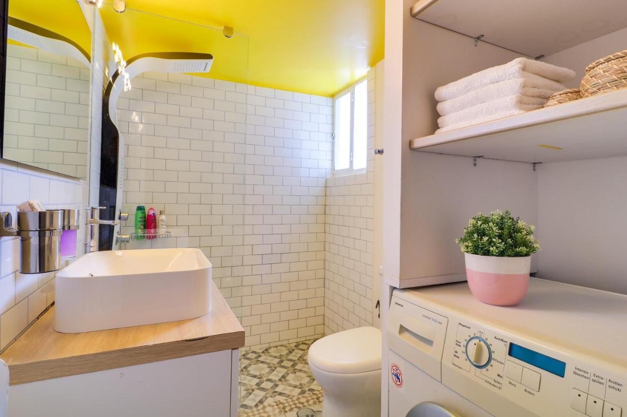 Spacious Central Flat☆3Min To Metro☆Ac|Netflix|Pc 雅典 外观 照片