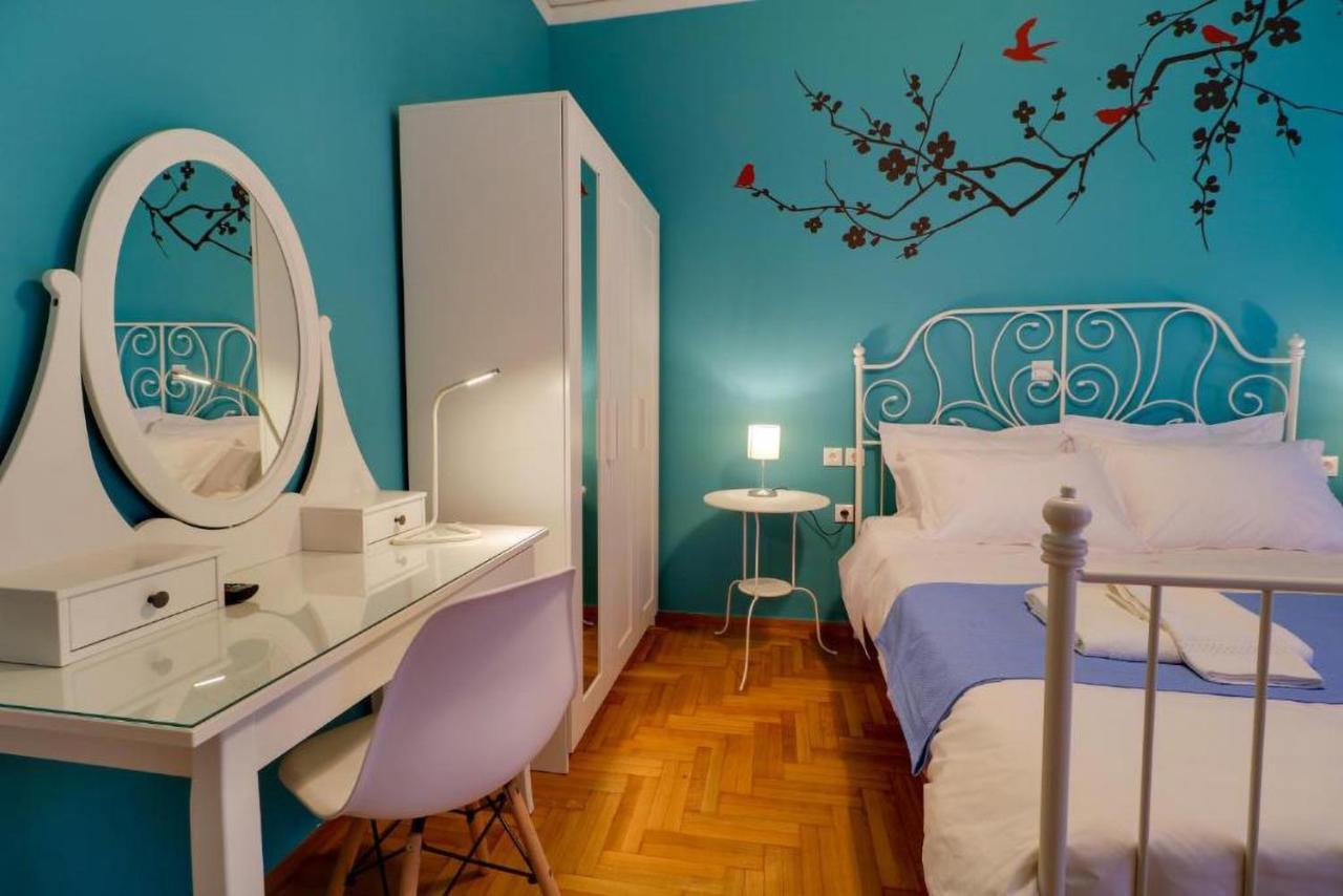 Spacious Central Flat☆3Min To Metro☆Ac|Netflix|Pc 雅典 外观 照片