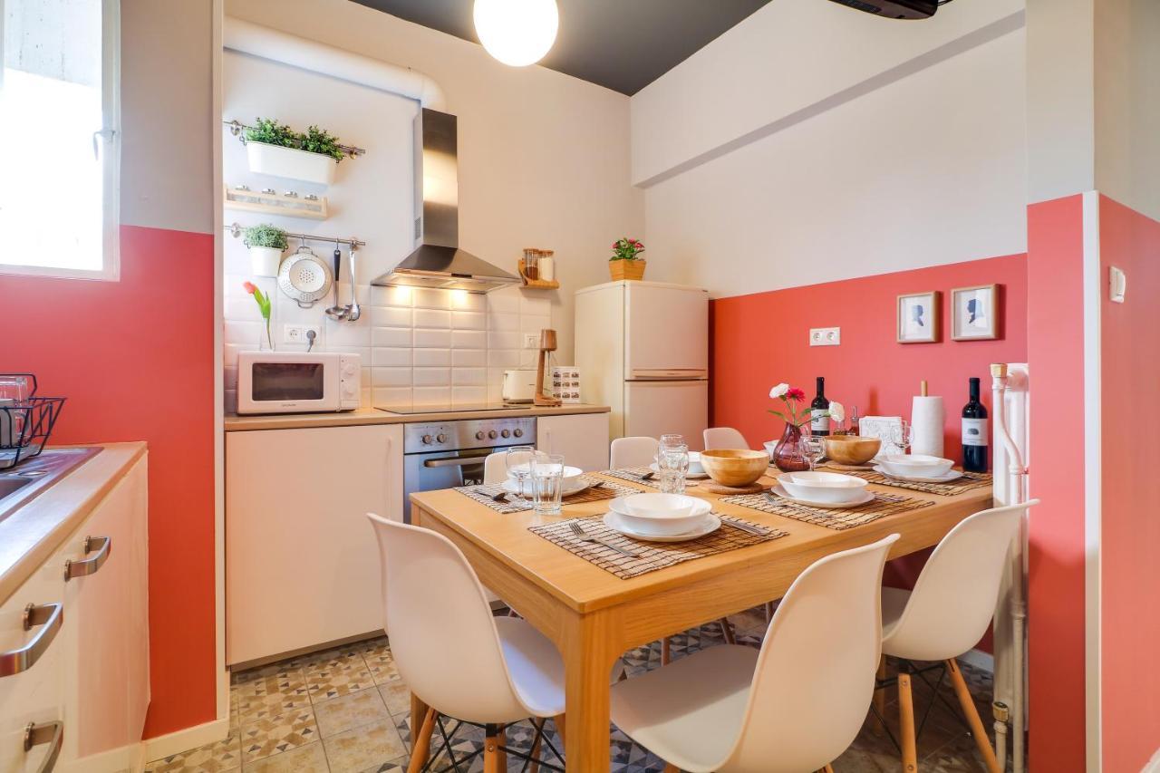 Spacious Central Flat☆3Min To Metro☆Ac|Netflix|Pc 雅典 外观 照片