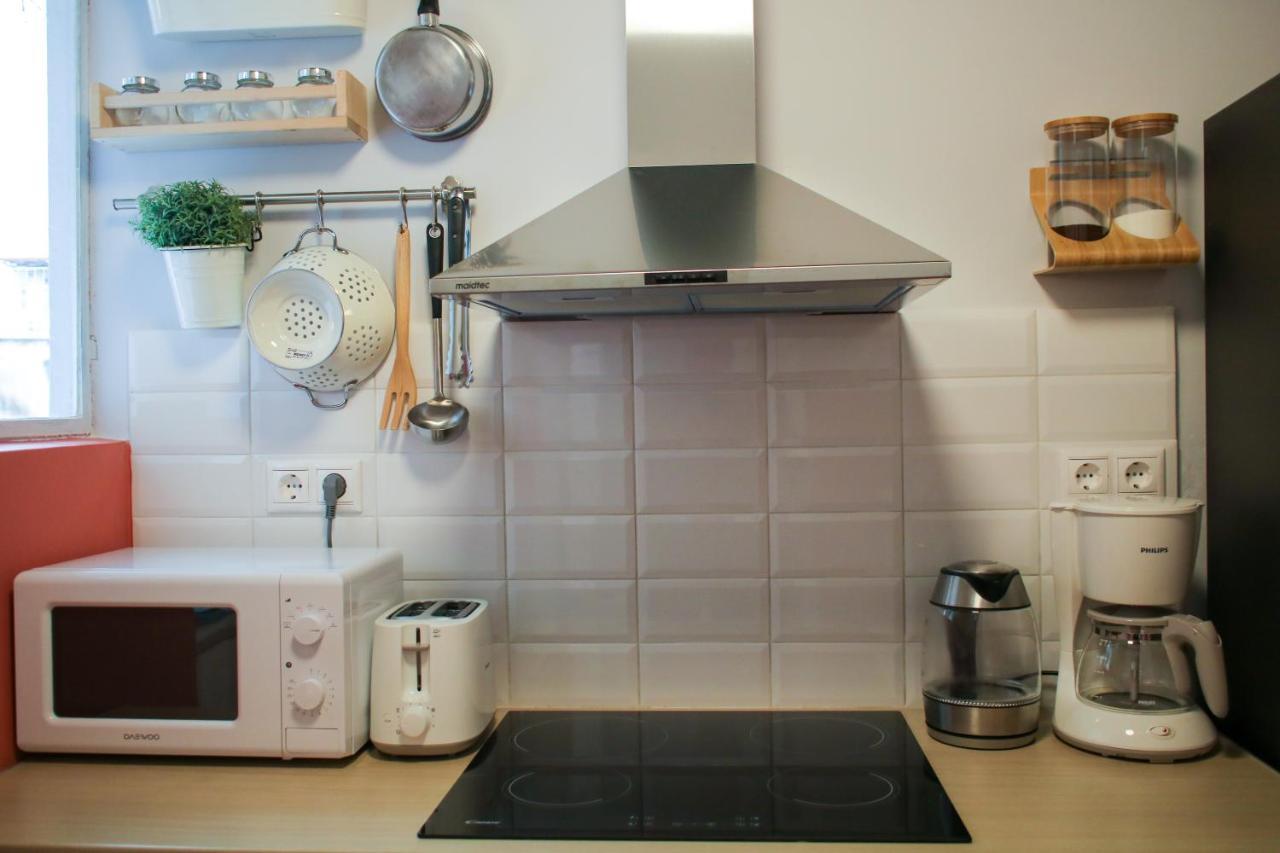 Spacious Central Flat☆3Min To Metro☆Ac|Netflix|Pc 雅典 外观 照片
