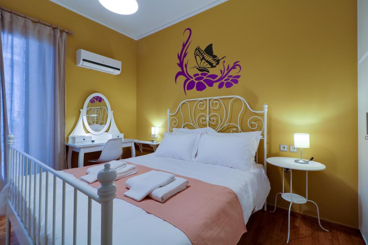 Spacious Central Flat☆3Min To Metro☆Ac|Netflix|Pc 雅典 外观 照片